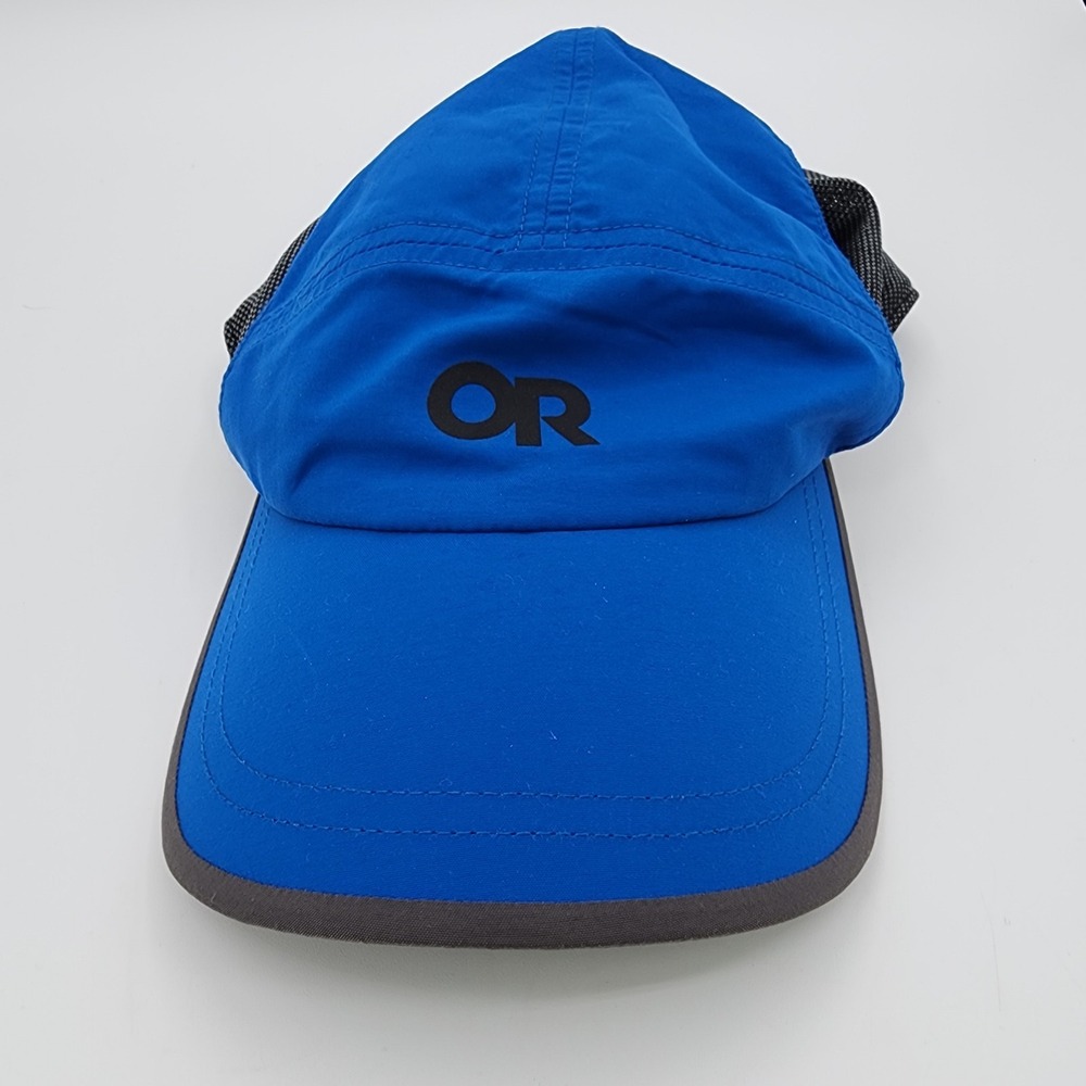OUTDOOR RESEARCH OR Lightweight Blue SWIFT CAP Running Gym Hike Sun Baseball Hat - Picture 11 of 12